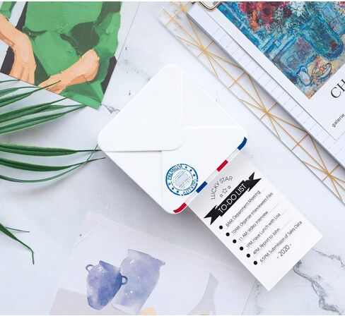 ورق لاصق حراري ملون Phomemo M02/M02 Pro/M02S Mini Printer، شخصية سوداء على أرجواني/ وردي/برتقالي، 50 مم × 3.5 م، قطر 30 مم، 3 بكرات in Kuwait