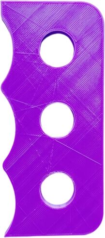 Pottery Rib for Mugs and Cups, Pottery Throwing Rib, Ceramic Shaping Tool, 3D Printed Clay Shaper (5 INCH Height) in Saudi Arabia