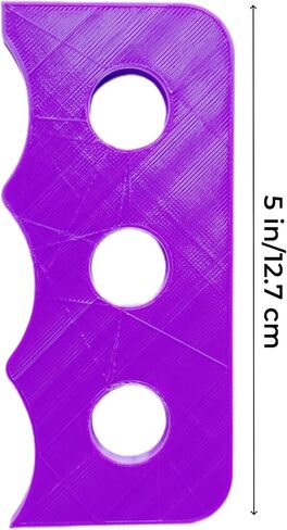 Pottery Rib for Mugs and Cups, Pottery Throwing Rib, Ceramic Shaping Tool, 3D Printed Clay Shaper (5 INCH Height) in Saudi Arabia