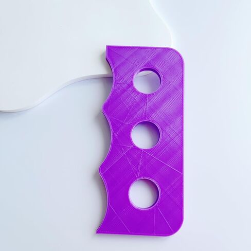 Pottery Rib for Mugs and Cups, Pottery Throwing Rib, Ceramic Shaping Tool, 3D Printed Clay Shaper (5 INCH Height) in Saudi Arabia