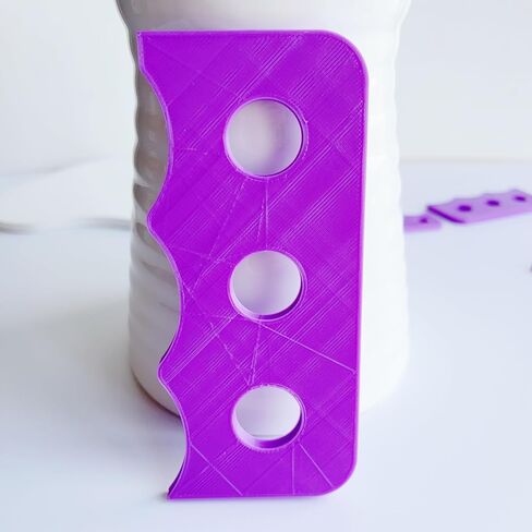 Pottery Rib for Mugs and Cups, Pottery Throwing Rib, Ceramic Shaping Tool, 3D Printed Clay Shaper (5 INCH Height) in Saudi Arabia