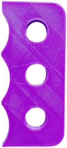 Pottery Rib for Mugs and Cups, Pottery Throwing Rib, Ceramic Shaping Tool, 3D Printed Clay Shaper (5 INCH Height) in Saudi Arabia