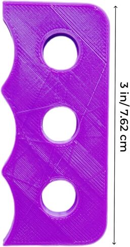 Pottery Rib for Mugs and Cups, Pottery Throwing Rib, Ceramic Shaping Tool, 3D Printed Clay Shaper (5 INCH Height) in Saudi Arabia