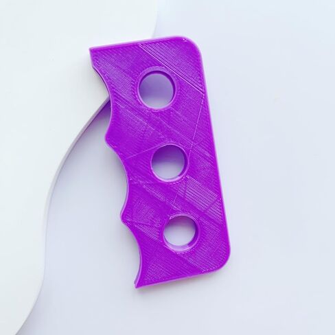 Pottery Rib for Mugs and Cups, Pottery Throwing Rib, Ceramic Shaping Tool, 3D Printed Clay Shaper (5 INCH Height) in Saudi Arabia
