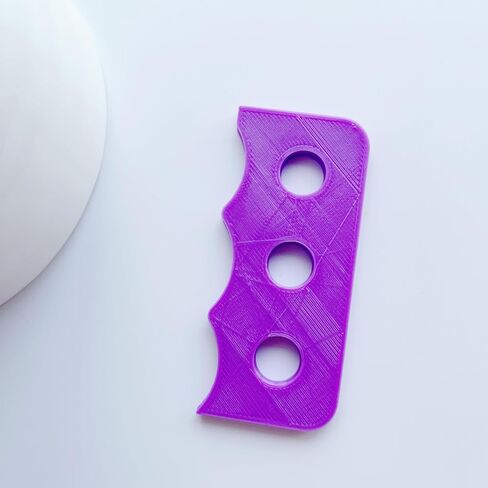 Pottery Rib for Mugs and Cups, Pottery Throwing Rib, Ceramic Shaping Tool, 3D Printed Clay Shaper (5 INCH Height) in Saudi Arabia