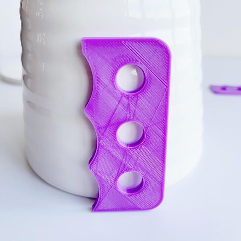 Pottery Rib for Mugs and Cups, Pottery Throwing Rib, Ceramic Shaping Tool, 3D Printed Clay Shaper (5 INCH Height) in Saudi Arabia