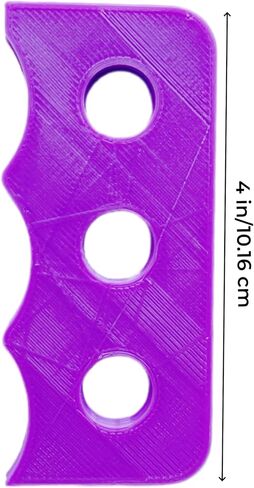 Pottery Rib for Mugs and Cups, Pottery Throwing Rib, Ceramic Shaping Tool, 3D Printed Clay Shaper (5 INCH Height) in Saudi Arabia