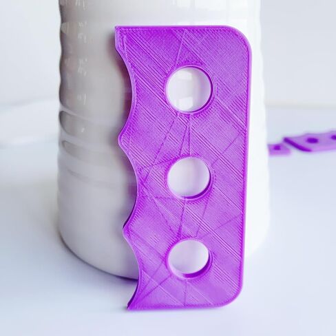 Pottery Rib for Mugs and Cups, Pottery Throwing Rib, Ceramic Shaping Tool, 3D Printed Clay Shaper (5 INCH Height) in Saudi Arabia