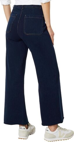 Lyssé Erin Wide Leg Jeans for Women – High Waisted Wide Leg Pants for Women, Made with Stretch Denim in Kuwait