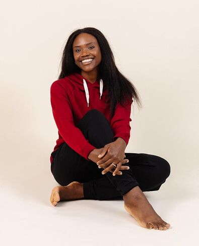 Lark Women's Coziest Hoodie | Bamboo Viscose + Cotton in Saudi Arabia