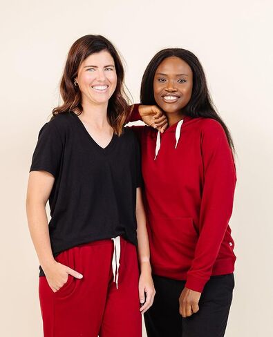 Lark Women's Coziest Hoodie | Bamboo Viscose + Cotton in Saudi Arabia