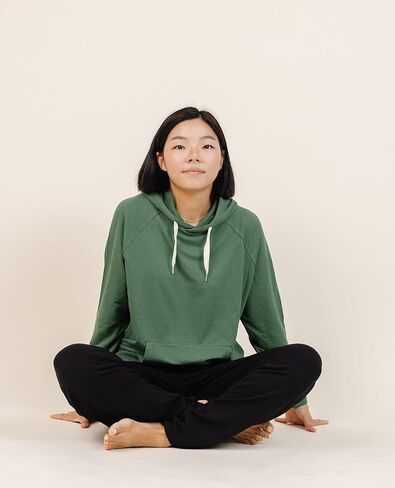 Lark Women's Coziest Hoodie | Bamboo Viscose + Cotton in Saudi Arabia