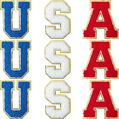 4PCS Mama Patches with 1PCS Heart Patch, Mother‘s Day Patches Chenille Letter Patches Embroidered Iron on Sew on Patches for Mothers Day Dec in Kuwait