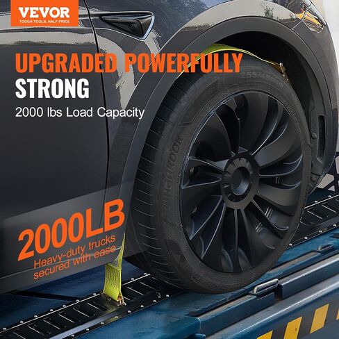 VEVOR E-Track Tie-Down Rail، 4 قطع من القضبان الفولاذية بطول 5 أقدام مع فتحات قياسية 1 × 2.5 بوصة، متوافقة مع حلقات O وD وربطات العنق وأشرطة السقاطة والسلاسل المعلقة، لتأمين البضائع والمعدات الثقيلة in Saudi Arabia