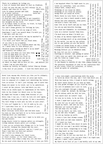 Esland 4 Sheets Inspirational Quotes Motivational Scripts Planner Stickers Vintage Typewriter Sayings Letters Aesthetic Journal Diary Scrapbook Art Crafts Accessories Stickers in Kuwait