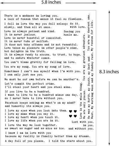 Esland 4 Sheets Inspirational Quotes Motivational Scripts Planner Stickers Vintage Typewriter Sayings Letters Aesthetic Journal Diary Scrapbook Art Crafts Accessories Stickers in Kuwait