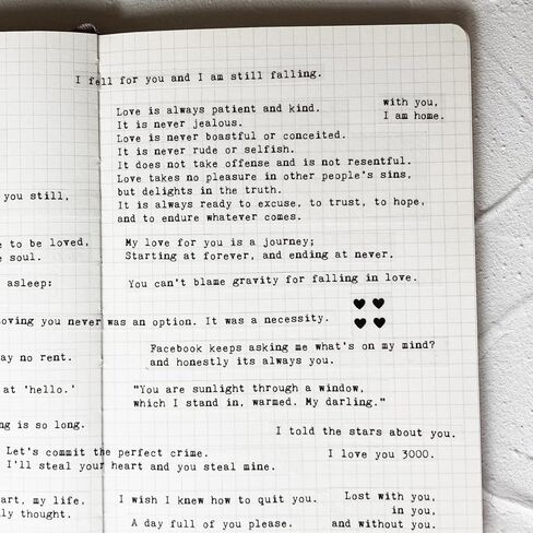 Esland 4 Sheets Inspirational Quotes Motivational Scripts Planner Stickers Vintage Typewriter Sayings Letters Aesthetic Journal Diary Scrapbook Art Crafts Accessories Stickers in Kuwait