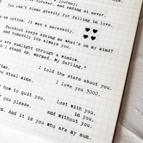 Esland 4 Sheets Inspirational Quotes Motivational Scripts Planner Stickers Vintage Typewriter Sayings Letters Aesthetic Journal Diary Scrapbook Art Crafts Accessories Stickers in Kuwait