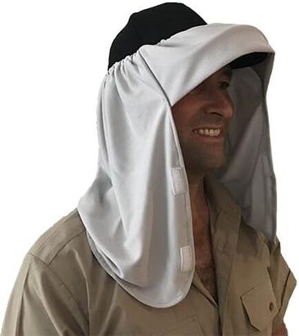 CapHat - UPF Tested Sun Protection,Simply fits Over Your Favourite Cap or hat in Saudi Arabia
