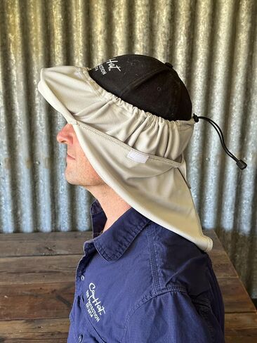 CapHat - UPF Tested Sun Protection,Simply fits Over Your Favourite Cap or hat in Saudi Arabia