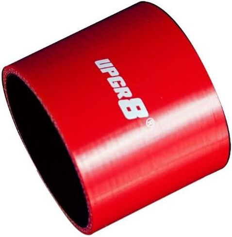 خرطوم السيليكون Upgr8 العالمي ذو 4 طبقات عالي الأداء من السيليكون بطول 76 مم (3.25 بوصة (83 مم)، أحمر) in Kuwait