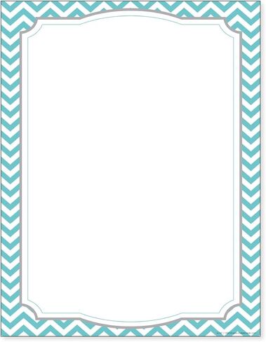 Barker Creek Designer Computer Paper, Reach for The Stars, 8.5" x 11", Decorative Printer Paper, Stationery, 50 Sheets per Pkg, Home, School and Office Supplies (738) in Saudi Arabia
