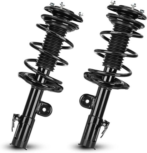 Front Complete Struts Spring Assembly Shocks Absorbers 11421 11422 Fit for Scion XB FWD 2.4L 2008 2009 2010 2011 2012 2013 2014 2015 (Set of 2) in Saudi Arabia