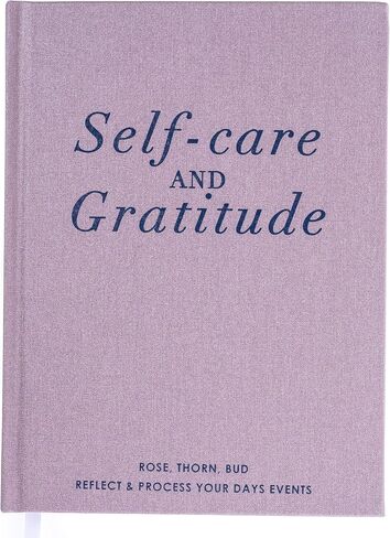 Graphique Self-Care Journal - Punch Today in the Face - 256 Pages - Weekly Quote & Daily Fill in Interiors - Hardbound Fabric Cover - Ribbon Marker (6" x 8") in Saudi Arabia
