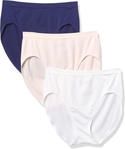 Bali Women's 3-Pack Easylite Seamless Hi-Cut in Kuwait