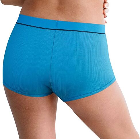 Hanes Women's Retro Rib Boyshort Underwear, 3-Pack in Saudi Arabia