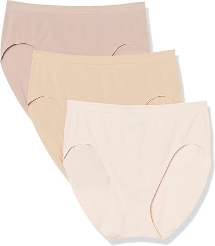 Bali Women's 3-Pack Easylite Seamless Hi-Cut in Kuwait