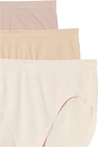 Bali Women's 3-Pack Easylite Seamless Hi-Cut in Kuwait