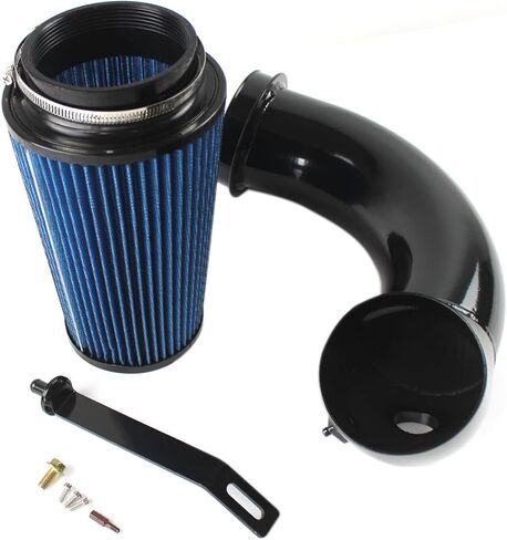 طقم مدخل هواء بارد 4 بوصة، مناسب لـ 2007.5 2008 2009 2010 2011 2012 Ram 2500 3500 6.7L C * ummins ديزل in Kuwait