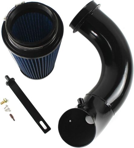 طقم مدخل هواء بارد 4 بوصة، مناسب لـ 2007.5 2008 2009 2010 2011 2012 Ram 2500 3500 6.7L C * ummins ديزل in Kuwait