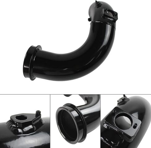 طقم مدخل هواء بارد 4 بوصة، مناسب لـ 2007.5 2008 2009 2010 2011 2012 Ram 2500 3500 6.7L C * ummins ديزل in Kuwait