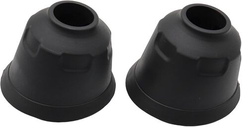 2Pcs Rear Cargo Door Bumper Magnet Bump Stop Cover Compatible with Ford Transit 150 250 350 2015-2019,Bumper Cover for BK3Z-16758-C, BK3Z16758C in Saudi Arabia