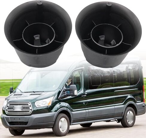 2Pcs Rear Cargo Door Bumper Magnet Bump Stop Cover Compatible with Ford Transit 150 250 350 2015-2019,Bumper Cover for BK3Z-16758-C, BK3Z16758C in Saudi Arabia