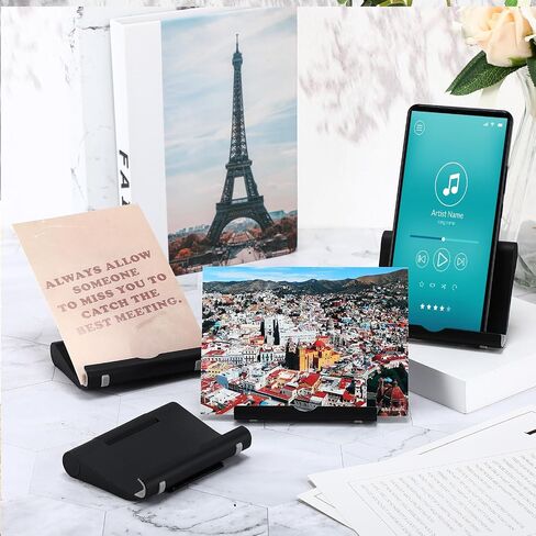 36 Pcs Cell Phone Stands Foldable Tablet Stand Mobile Cell Phone Stand Adjustable Multi Angle Tablet Holder Compatible with Phone 15 14 13 12 11 Pro Xs Xs Max XR 8, All Phones in Saudi Arabia