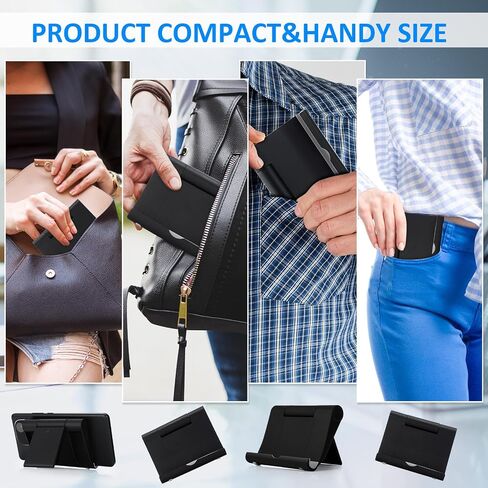 36 Pcs Cell Phone Stands Foldable Tablet Stand Mobile Cell Phone Stand Adjustable Multi Angle Tablet Holder Compatible with Phone 15 14 13 12 11 Pro Xs Xs Max XR 8, All Phones in Saudi Arabia