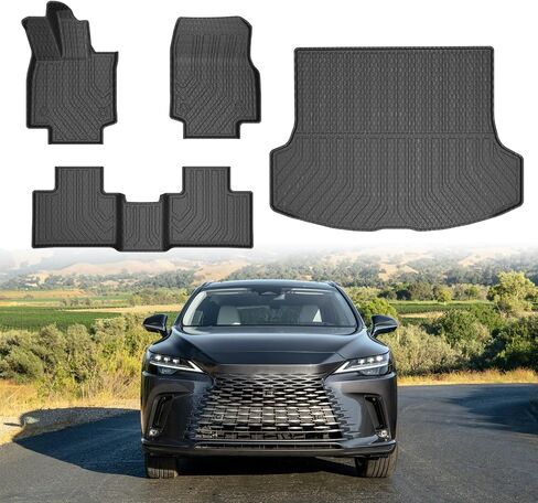 Custom Cargo Liner for 2023-2024 Lexus RX RX350 RX450, Trunk Mat for Lexus RX Accessories Rear Cargo Mat Trunk Liner Black in Saudi Arabia