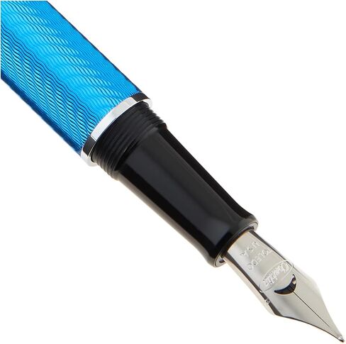 Herringbone Signature Fountain Pen Blue - M in Saudi Arabia