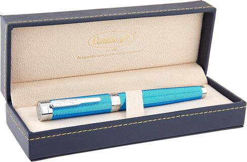 Herringbone Signature Fountain Pen Blue - M in Saudi Arabia