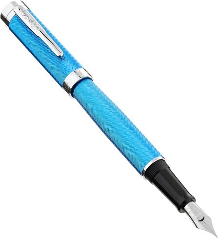 Herringbone Signature Fountain Pen Blue - M in Saudi Arabia