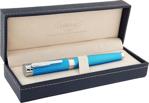 Herringbone Signature Fountain Pen Blue - M in Saudi Arabia