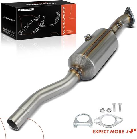 A-Premium Rear Catalytic Converter with Gasket Kit Direct-Fit Compatible with Mitsubishi Lancer 2008-2017 2.0L, Lancer 2009-2011 2.4L, E.P.A. Compliant in Saudi Arabia