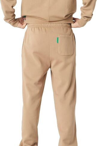 Mens Globe Premium Soft French Terry Cotton Sweatpants Loose Fit Unisex in Kuwait