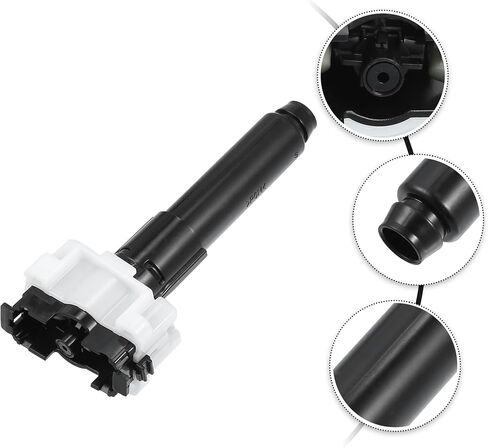 ACROPIX Headlight Washer Nozzle Car Front Headlight Washer Nozzle Water Sprayer Front Left Fit for Lexus GX460 2014-2017 No.8520860090 - Pack of 1 in Saudi Arabia