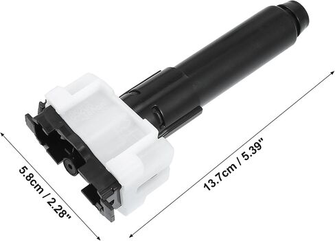 ACROPIX Headlight Washer Nozzle Car Front Headlight Washer Nozzle Water Sprayer Front Left Fit for Lexus GX460 2014-2017 No.8520860090 - Pack of 1 in Saudi Arabia