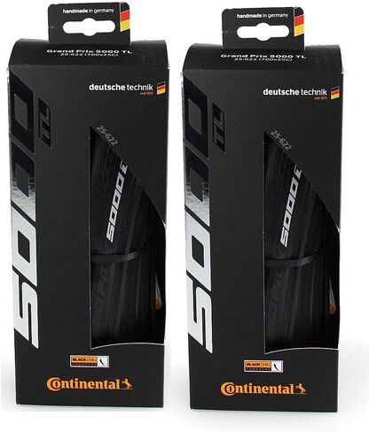 Continental Grand Prix 5000 Bike Tire - 2 Pack in Saudi Arabia