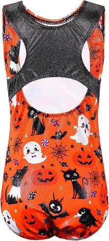 TFJH E One-piece Gymnastics Leotards for Girls Sparkle Athletic Clothes Activewear in Kuwait